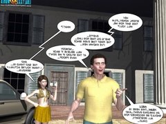 3D Comic: Shadows of the Past. Episode 1