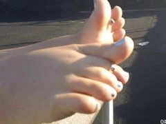 Feet Soles and Toe wiggling compilation