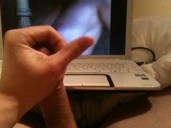 Jerking Off and Cumming to Michelle Marsh