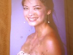 CUM ON KRISTIN KREUK