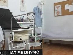 A hidden cam trap in a gyno clinic