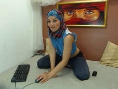 Arabe girl webcam