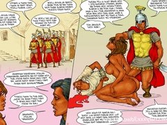 2D Comic: Golden Rome. Episodes 1-2