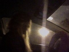 Rene - Driving at night while masturbating
