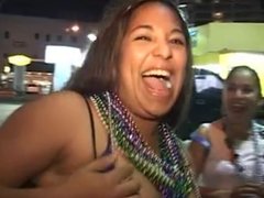 Crazy Girls Flash their Boobs in Public part 2