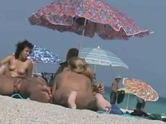 Nude Beach - More Great Pussies