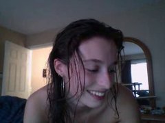Cute Teen Loves being a little Cam Whore