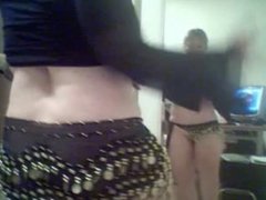 BBW arab dance