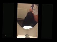 Blown During Wedding in Bathroom