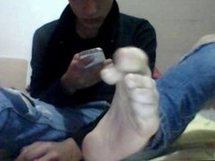 chatroulette straight male feet - collection