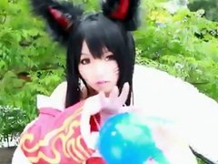 Ahri cosplay LOL