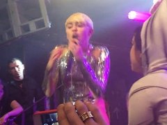 Miley Cyrus - Heavens Nightclub 2014