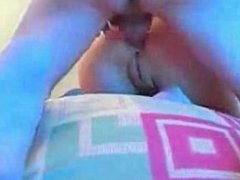 Cheating sexy wife do anal