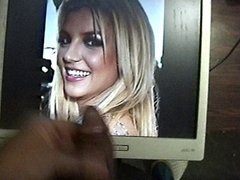 Britney Spears Cum Tribute