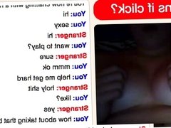 Omegle - great boobs