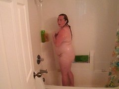sucking cock in the shower 
