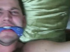 Hairy Cub is Made to Jerk Off