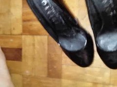 K's Black Patent Heels - Part 6 (Final)