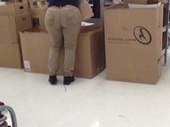 Chunky Ass at Work