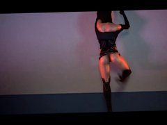 3D SFM - Miranda Striptease - Naughty Machinima