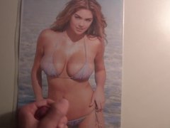 Cum on Kate Upton tribute 2