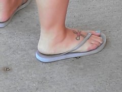 Candid feet #44