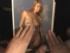 Stacy Keibler Cum Tribute #1