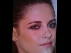 Tribute to slut whore Kristen Stewart