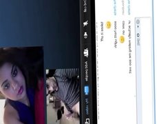 Skype camsex with asian girl