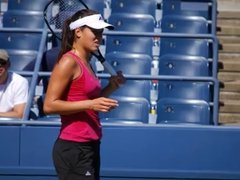 Ana Ivanovic is hot! Sexy On-Court Impressions Part 6 of 6