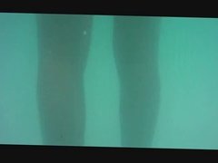 FF24 Latina Feet Underwater