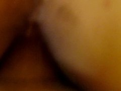 fuck gf from behind POV close up 