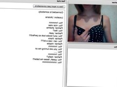 DA Hot Babe Teases and got Caught By Mom on Chatroulette!!