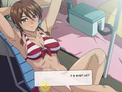 Hentai sex game girl fucks so good