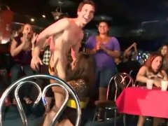 Wild Chick Sucks Dick At Bachlorette Party
