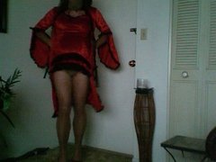 little red riding hood in pantyhose