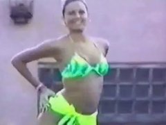 Stacy Keibler Spring Break Bikini Contest Shaking her Ass