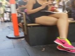 Bare Candid Legs - BCL#006