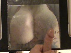 Cum Tribute for cuckfr33k's Sexy Big Boobed Wife