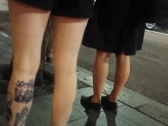 Bare Candid Legs - BCL#007