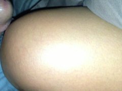 Her shiny sexy knee crying out for my seed!
