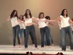 Egyptian Dancing group