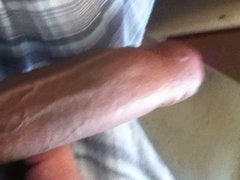 Jacking Off and Cumming At Work