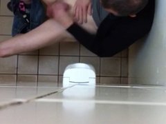 caught jerking off at work