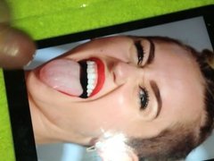 Miley Cyrus Cumshot