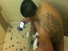 Caught Army Buddy Jerking Off