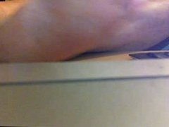 straight guys feet on webcam