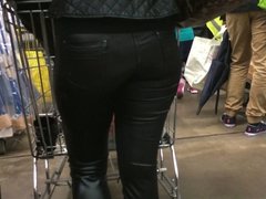 Leather Pants in queue