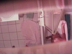 Hidden cam - Compil milf in bathroom