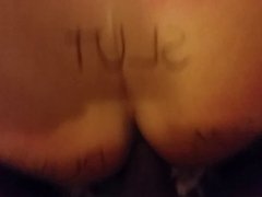 Wife tied up spanked and tickled then fucked BDSM